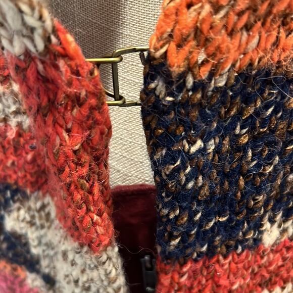 Free People On My Mind Long Line Open Front Cardigan- Size S - Picture 3 of 11